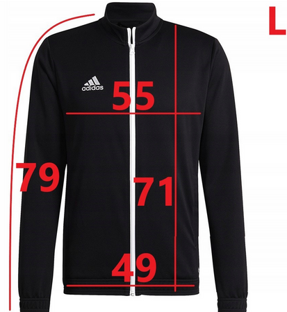 Adidas Bluza Entrada 22 HB0573