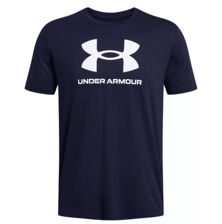 Koszulka męska t-shirt Under Armour Sportstyle Logo Update SS granatowa XL