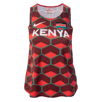 Nike Koszulka Damska Na RamiÄczkach Bokserka Do Biegania Czerwona L