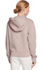 Bluza z kapturem damska GUESS ALLIE SCUBA HOODIE zasuwana brudny róż S