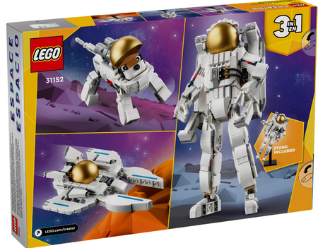 Lego Creator 3 w 1 Astronauta - 31152
