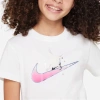 Nike Koszulka Dziecieca Sportwear  Tee BF Shine DX1706-100