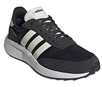 Adidas Buty Damskie Sportowe Run 70s czarne lekkie wygodne 41 1/3 EU