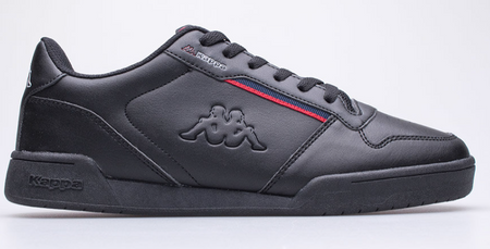 KAPPA MARABU Unisex, Sneakers buty sneakers unisex czarne
