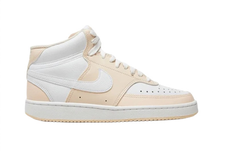 NIKECOURT VISION MID buty sneakers damskie beżowe