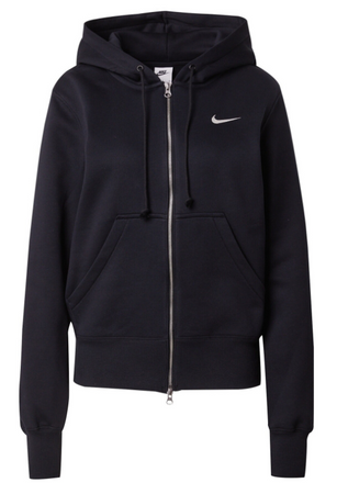 NIKE W NSW PHNX FLC STD FZ HDY damskie-odziez bluza XS