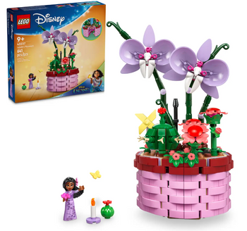 Lego Disney Doniczka Isabeli - 43237