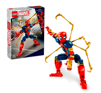LEGO Marvel Super Heros Figurka konstrukcyjna Iron Spider-Man 76298