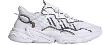 Adidas Buty Lifestylowe Sneakersy Ozweego biało-czarne 46 EU