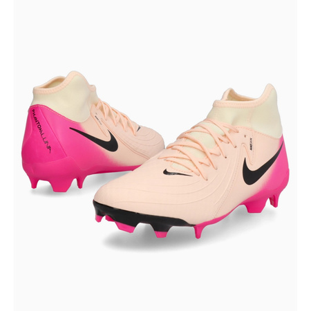 Buty piłkarskie korki NIKE PHANTOM LUNA II ACADEMY FG/MG pomarańczowe unisex 41 EU