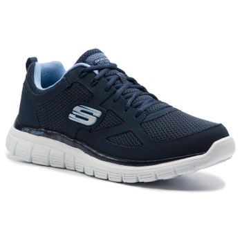 Skechers Buty Męskie Burns- Agoura 52635/NVY Granatowe 45 EU