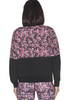 Bluza dresowa damska dwustronna Skechers Skechweave Fantasy różowa M