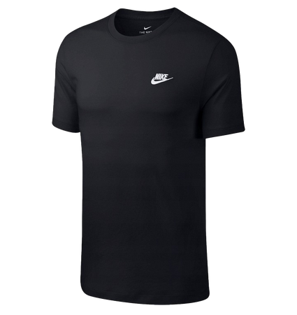 Nike Sportwear T-shirt Męski Koszulka Czarna XS