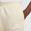 Spodnie dresowe męskie M NK CLUB BB CF PANT NSW GFX