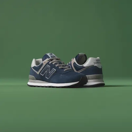 New Balance ML574EVN buty sneakers męskie granatowe