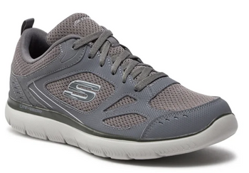 Skechers Buty Męskie Sportowe Summit South Rim Szare 41 EU