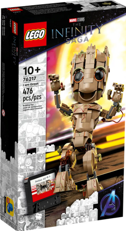 Lego Marvel Ja jestem Groot - 76217