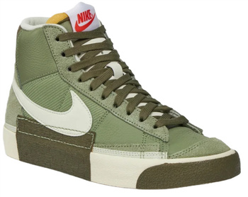 Nike Buty Męskie Trampki Blazer Mid '77 Pro Club wysokie zielone 40 EU