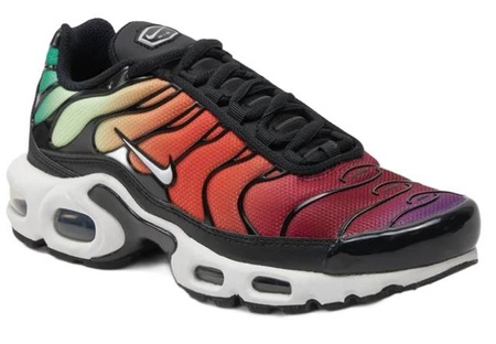 Buty sportowe damskie Nike Air Max Plus wielokolorowe sznurowane 37,5 EU